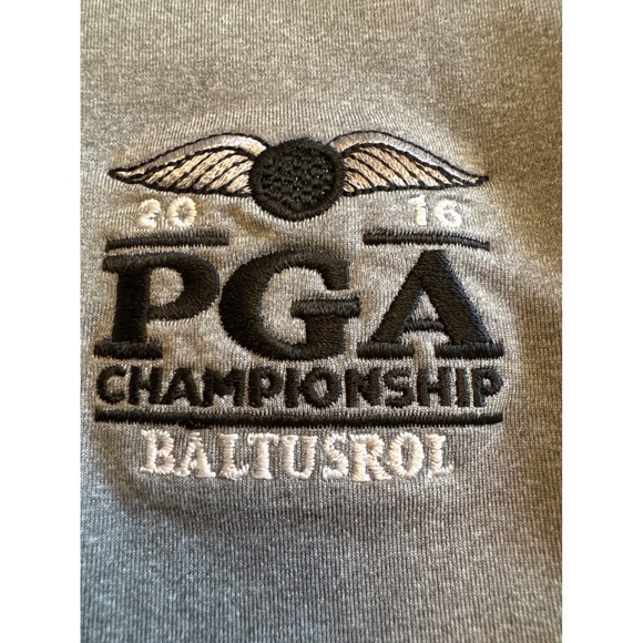 RLX Ralph Lauren PGA Championship Baltusrol Golf 1/4 Zip Pullover Men's Size S - Picture 3 of 9